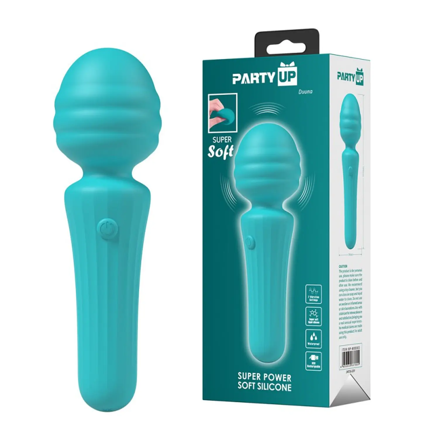 Vibrador Masajeador Duuna Party Up 1
