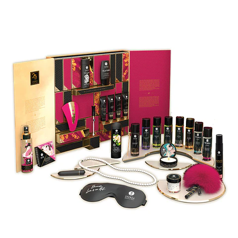 Kit SHUNGA - Calendario de Deseos