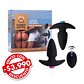 Vibrador Anal Couples c/ Control Funky Feeltoyz - Miniatura 1