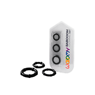 Set de 3 Anillos peneanos Wooomy Babooom