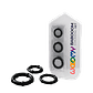 Set de 3 Anillos peneanos Wooomy Babooom - Miniatura 1