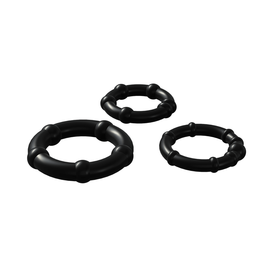 Set de 3 Anillos peneanos Wooomy Babooom 2