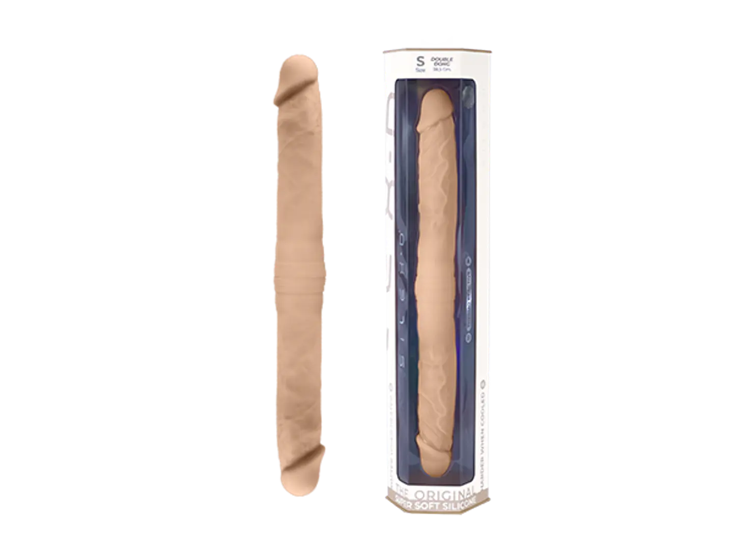 Dildo Dos Extremos SilexD 38,5 cms 1