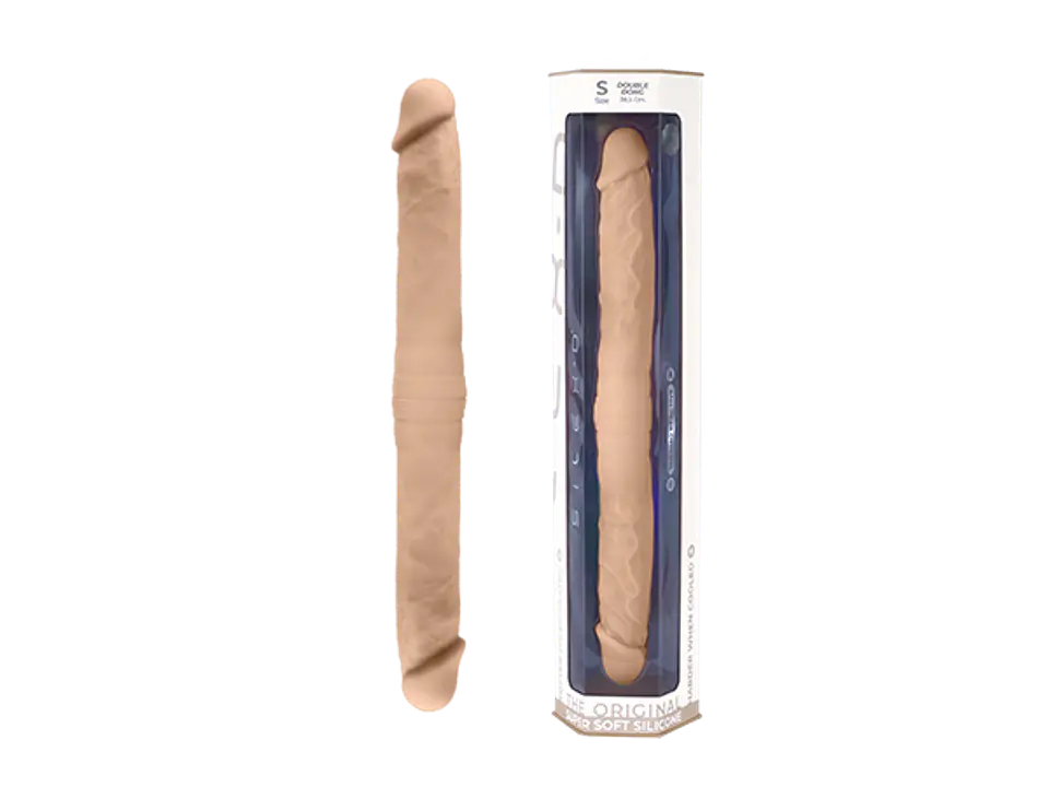 Dildo Dos Extremos SilexD 38,5 cms 1