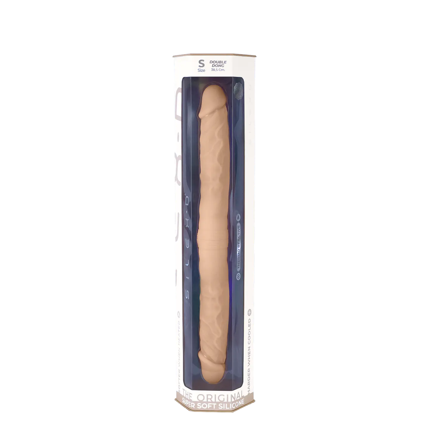 Dildo Dos Extremos SilexD 38,5 cms 4