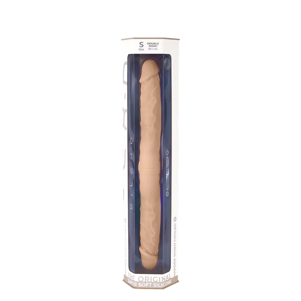 Dildo Dos Extremos SilexD 38,5 cms 4
