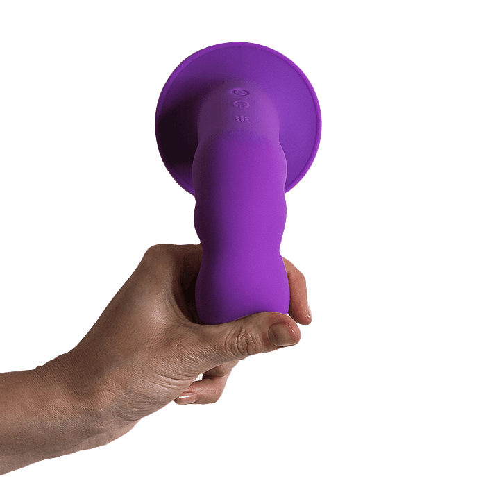 Dildo Vibrador Hitsens 3 Vibe Purple Recargable 3