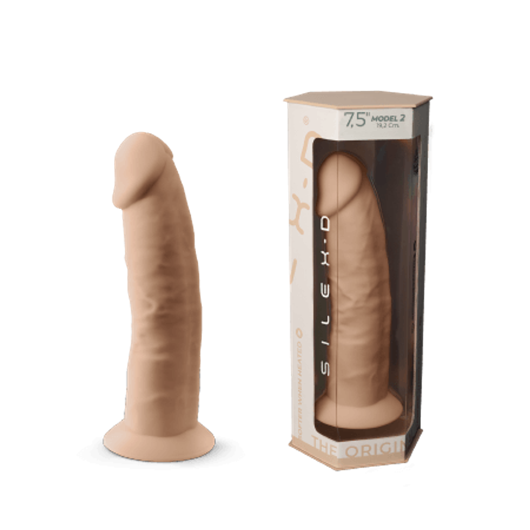 Dildo Realístico Modelo 2  7,5