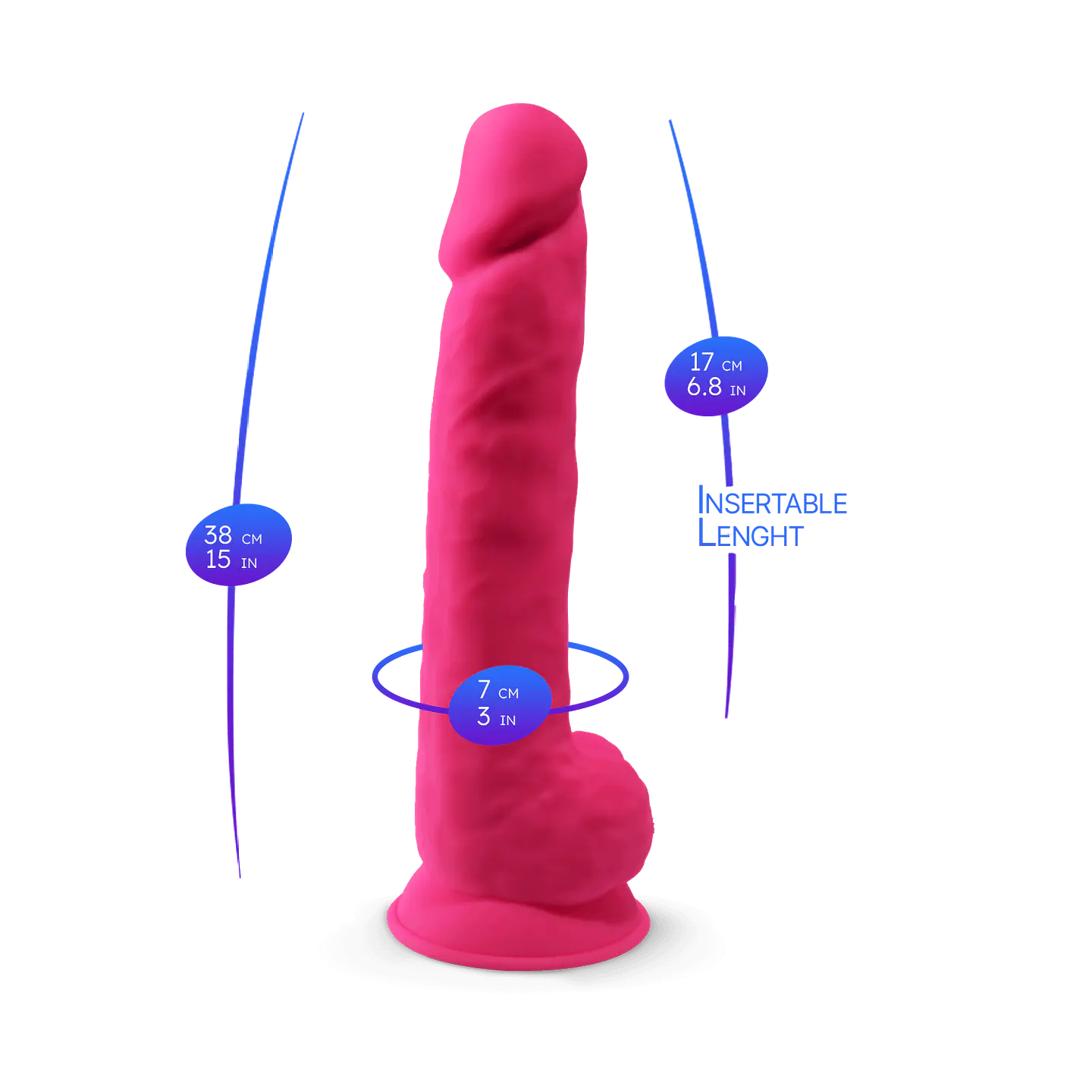 Dildo Modelo 15
