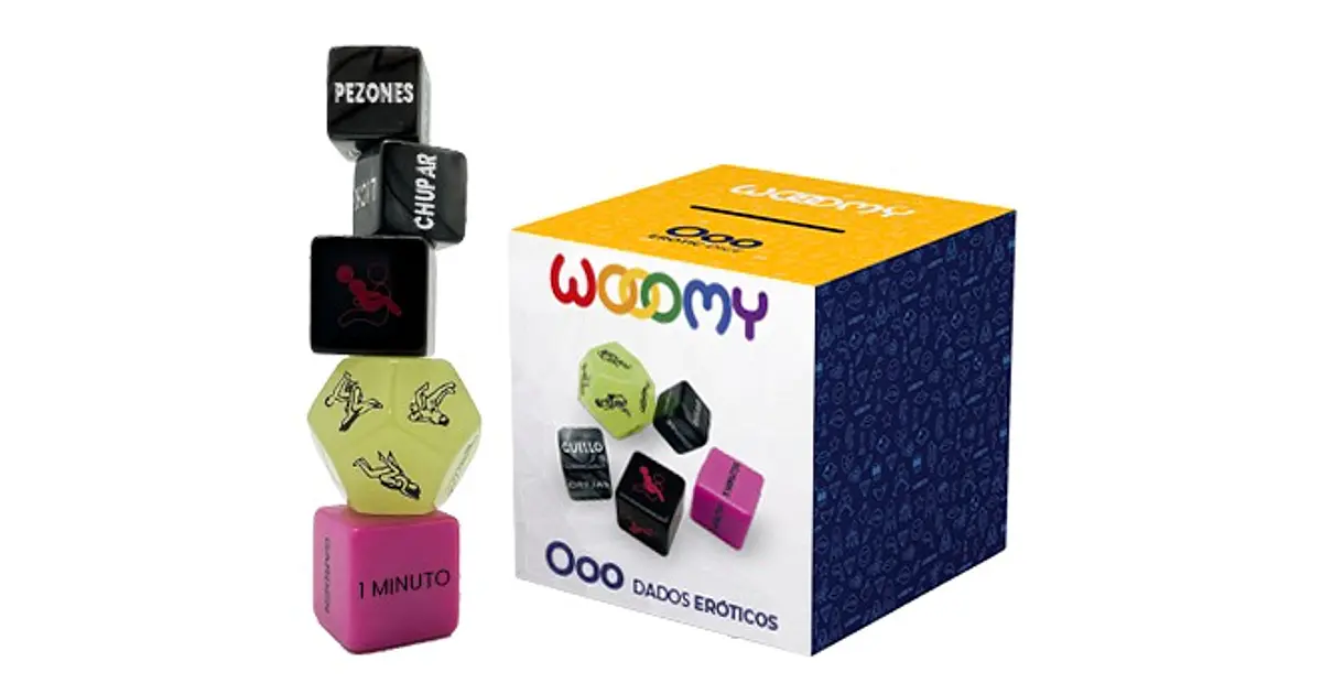 Dados Eróticos Wooomy Ooo