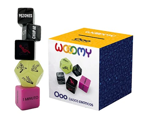 Dados Eróticos Wooomy Ooo