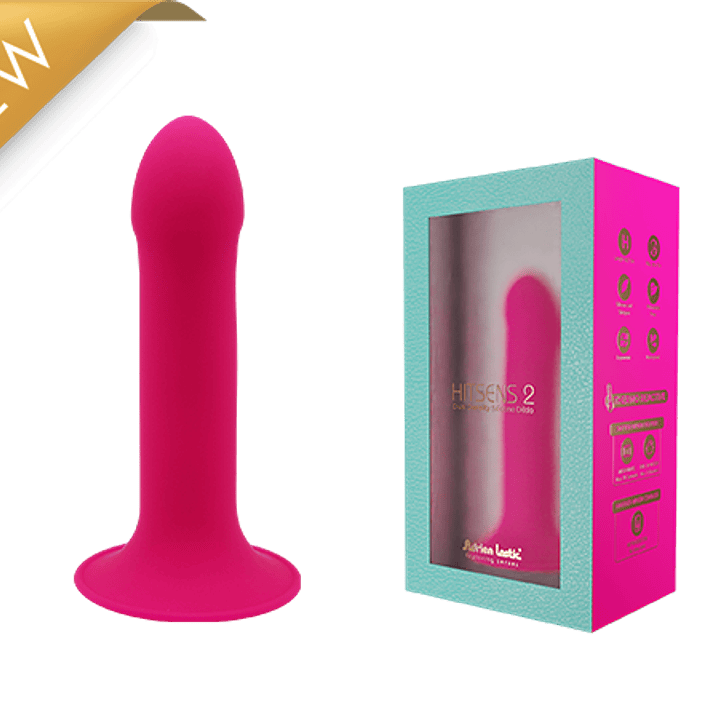 Dildo Hitsens 2 Pink  1
