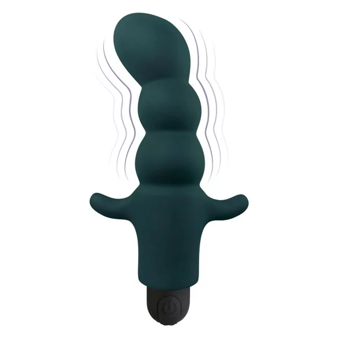 Plug Anal Vibrador Wooomy Buddy 2