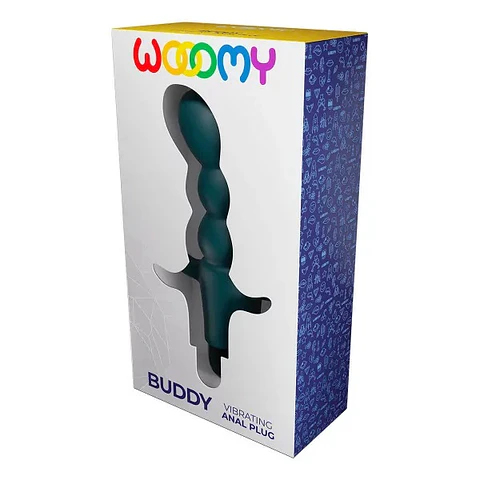 Plug Anal Vibrador Wooomy Buddy