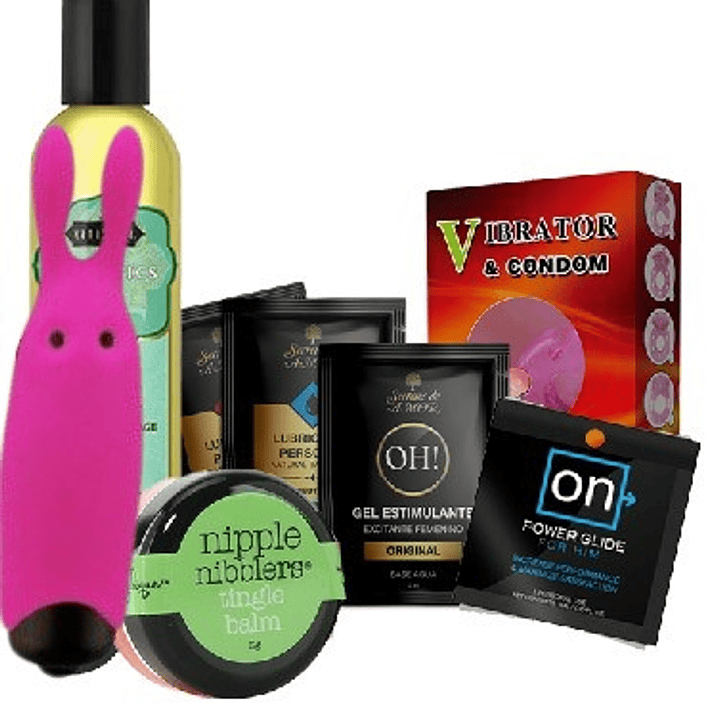 Kit Pasión Intensa 8 productos 4