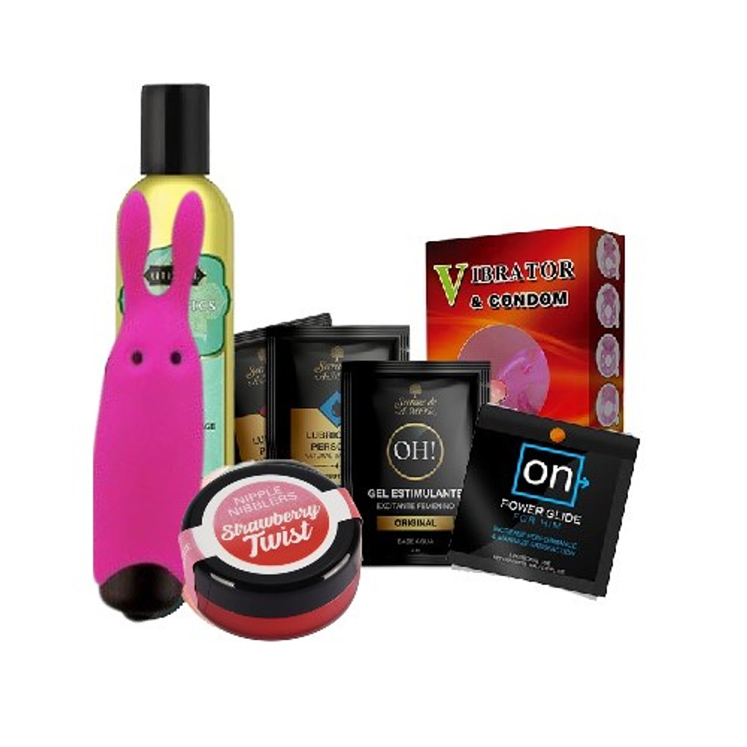 Kit Pasión Intensa 8 productos 1