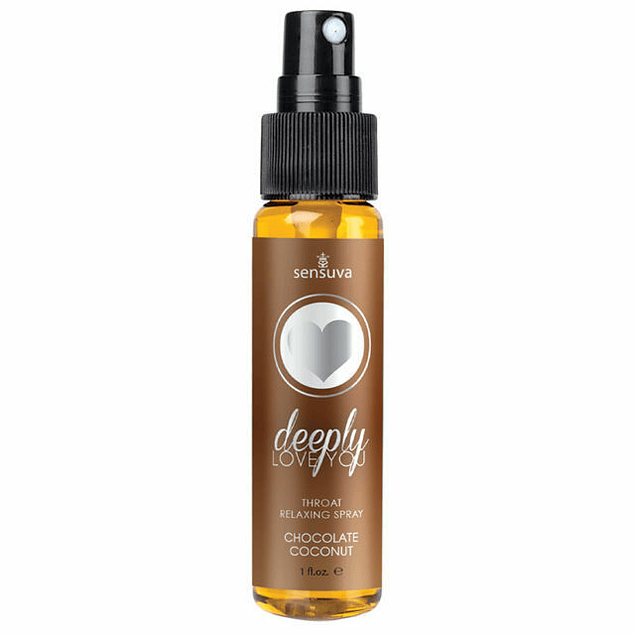 Spray Relajante de Garganta sabor Chocolate de Coco