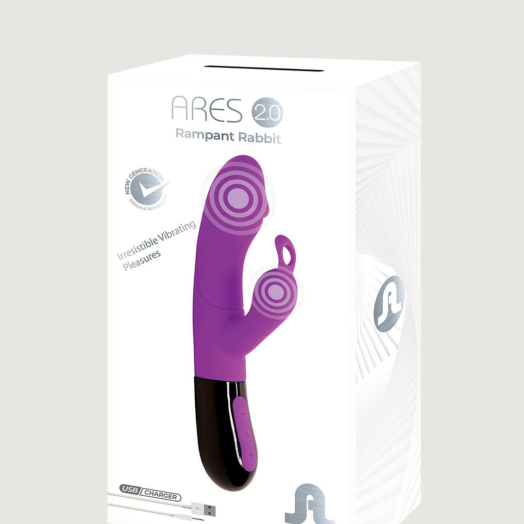Vibrador Conejo Ares 2.0 3