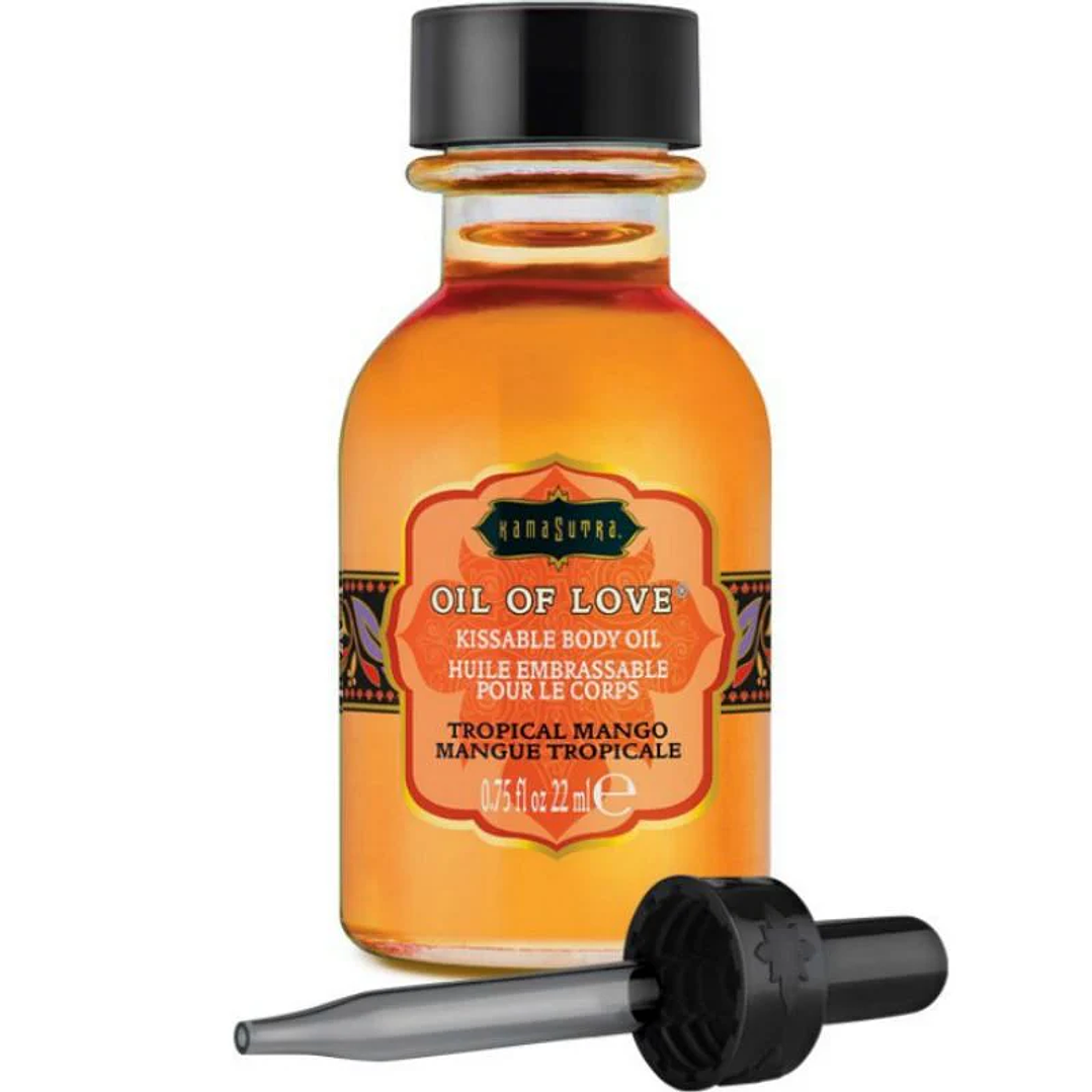 Aceite del Amor Tropical Mango Kamasutra 3