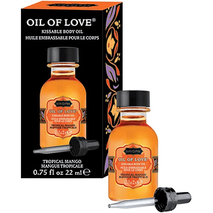 Aceite del Amor Tropical Mango Kamasutra