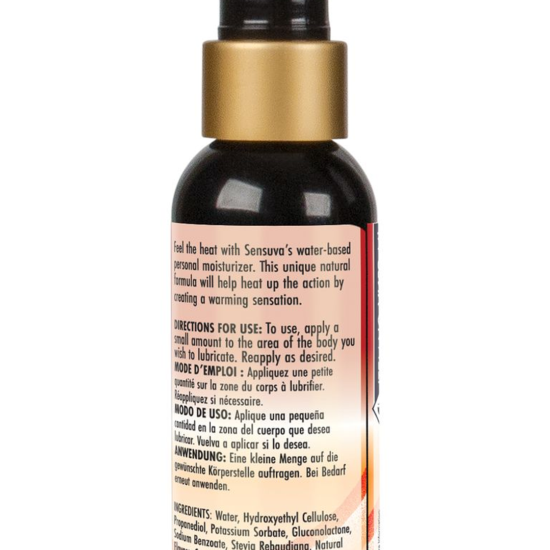 Lubricante a Base de Agua Cálido Heat Wave 2