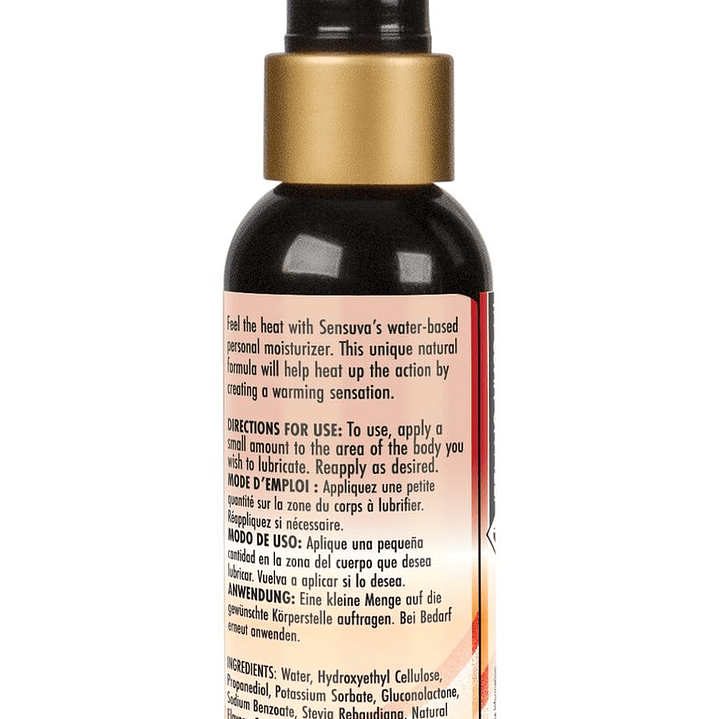 Lubricante a Base de Agua Cálido Heat Wave 2