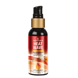 Lubricante a Base de Agua Cálido Heat Wave