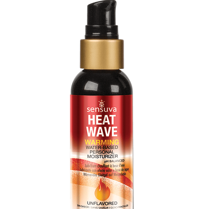 Lubricante a Base de Agua Cálido Heat Wave 1