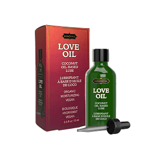 Lubricante a Base de Aceite Kama Sutra Love Oil