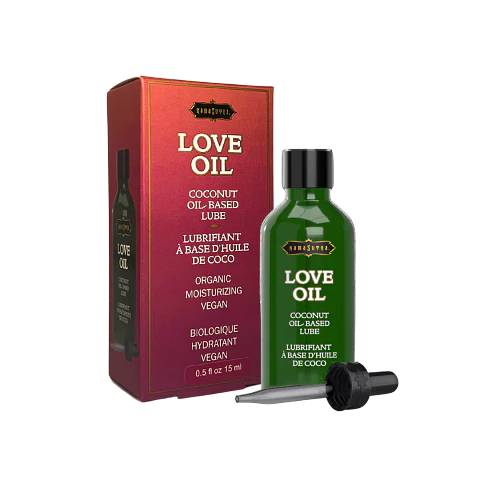 Lubricante a Base de Aceite Kama Sutra Love Oil