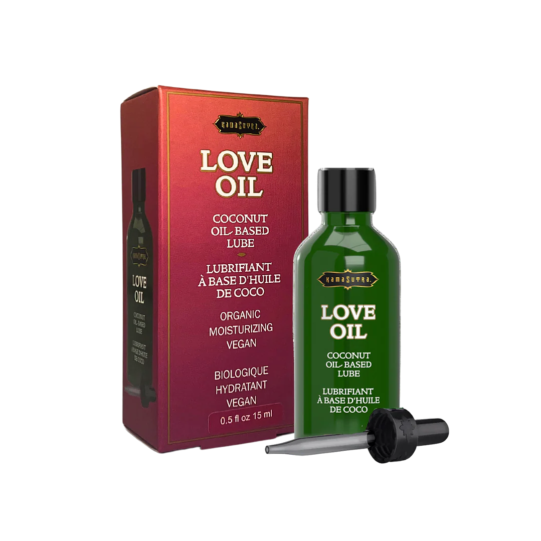 Lubricante a Base de Aceite Kama Sutra Love Oil 1