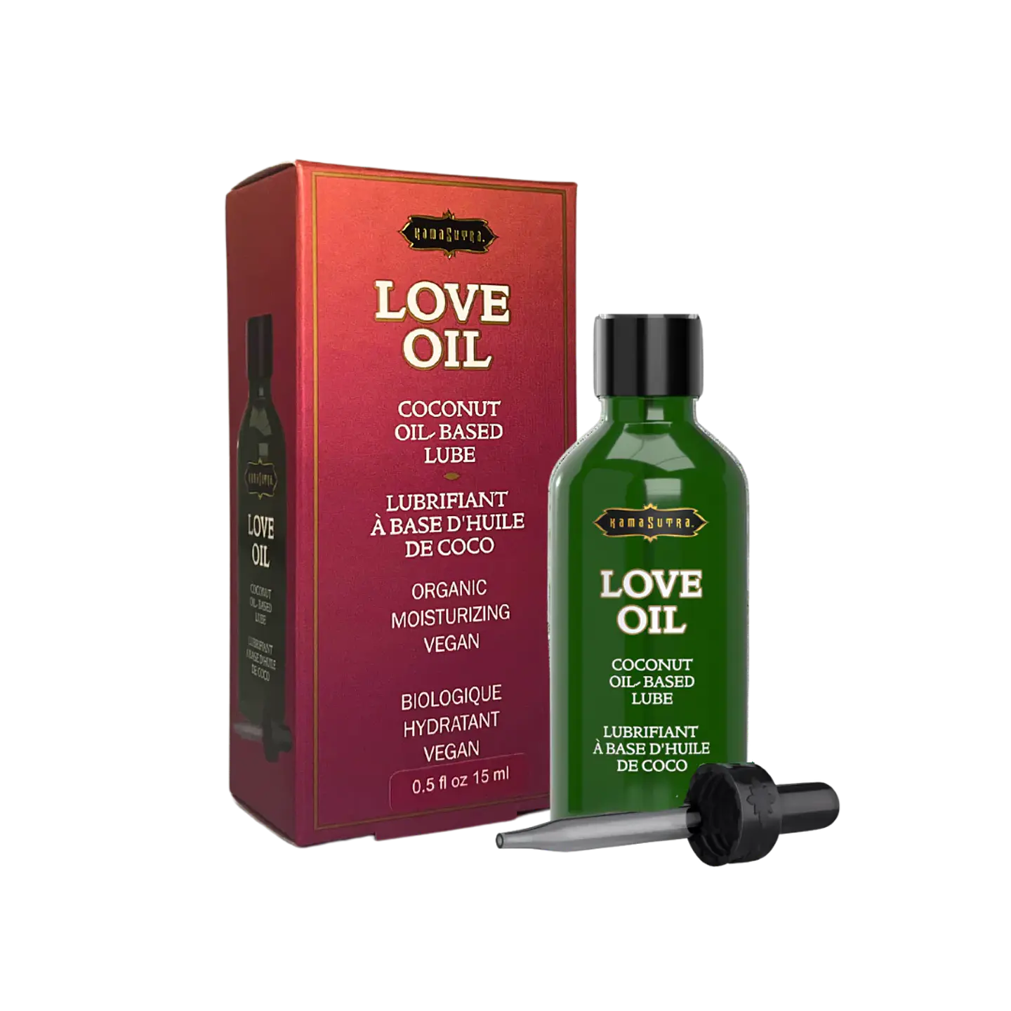 Lubricante a Base de Aceite Kama Sutra Love Oil 1