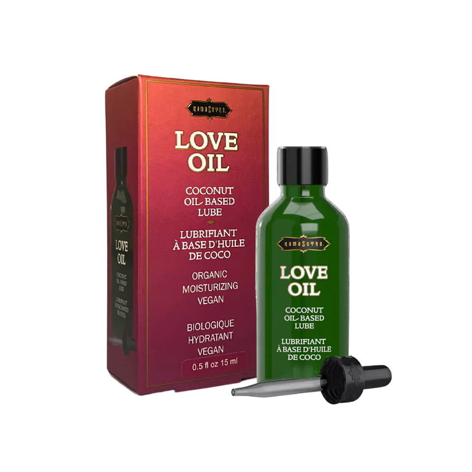 Lubricante a Base de Aceite Kama Sutra Love Oil 1
