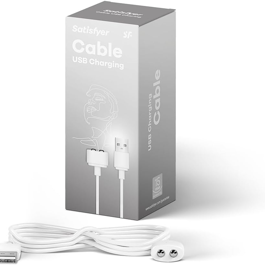 Cable Satisfyer para carga USB - Magnético 2