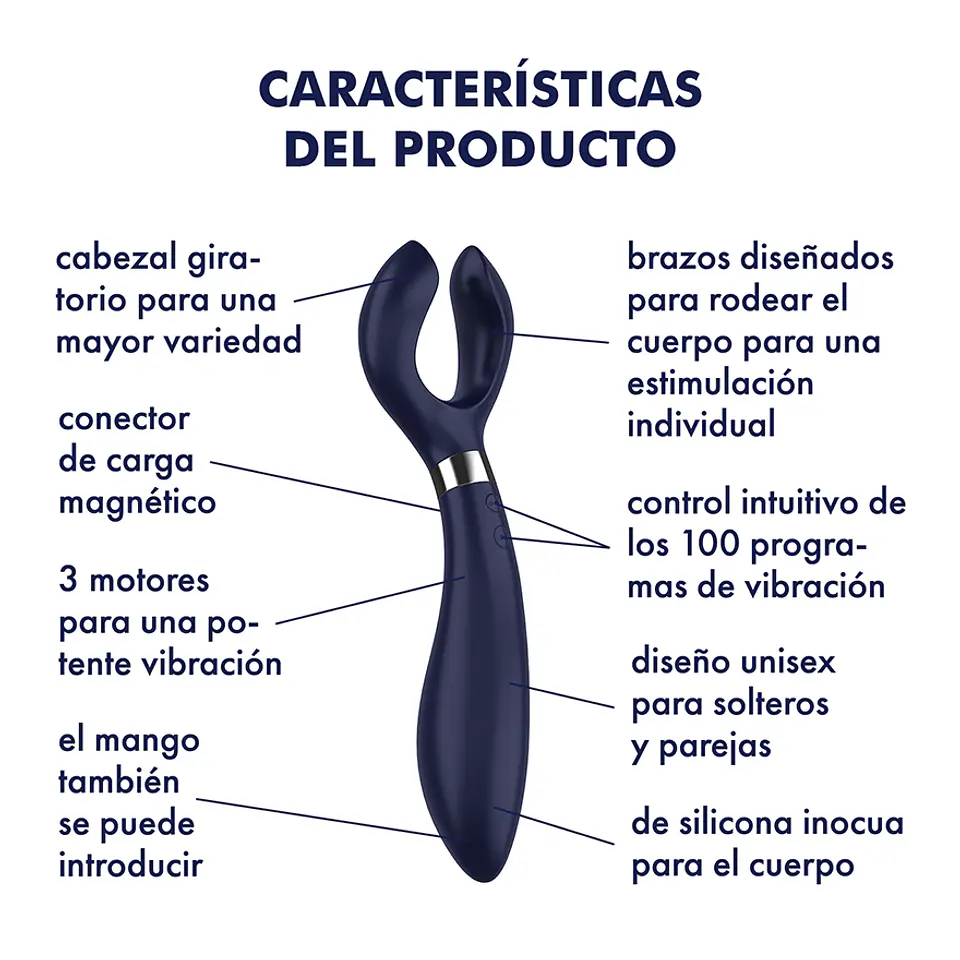 Vibrador Satisfyer Endless Fun 2