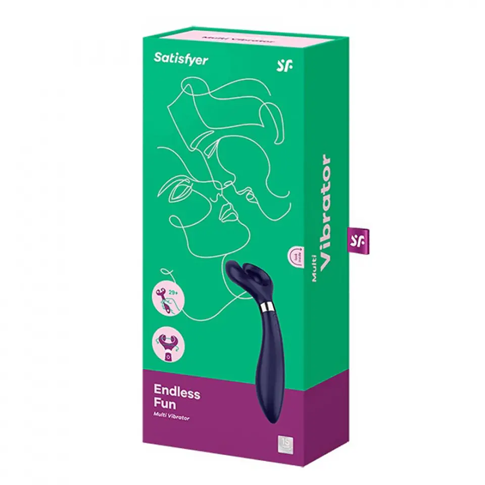 Vibrador Satisfyer Endless Fun 1