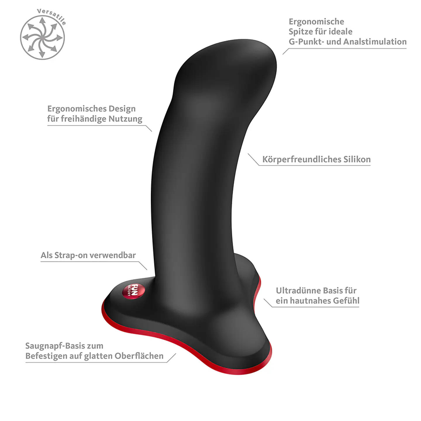 Dildo Fun Factory AMOR 4