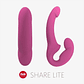 Dildo Doble sin Arnés Fun Factory SHARE LITE - Miniatura 4