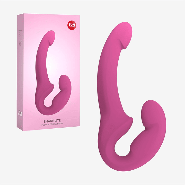 Dildo Doble sin Arnés Fun Factory SHARE LITE 6