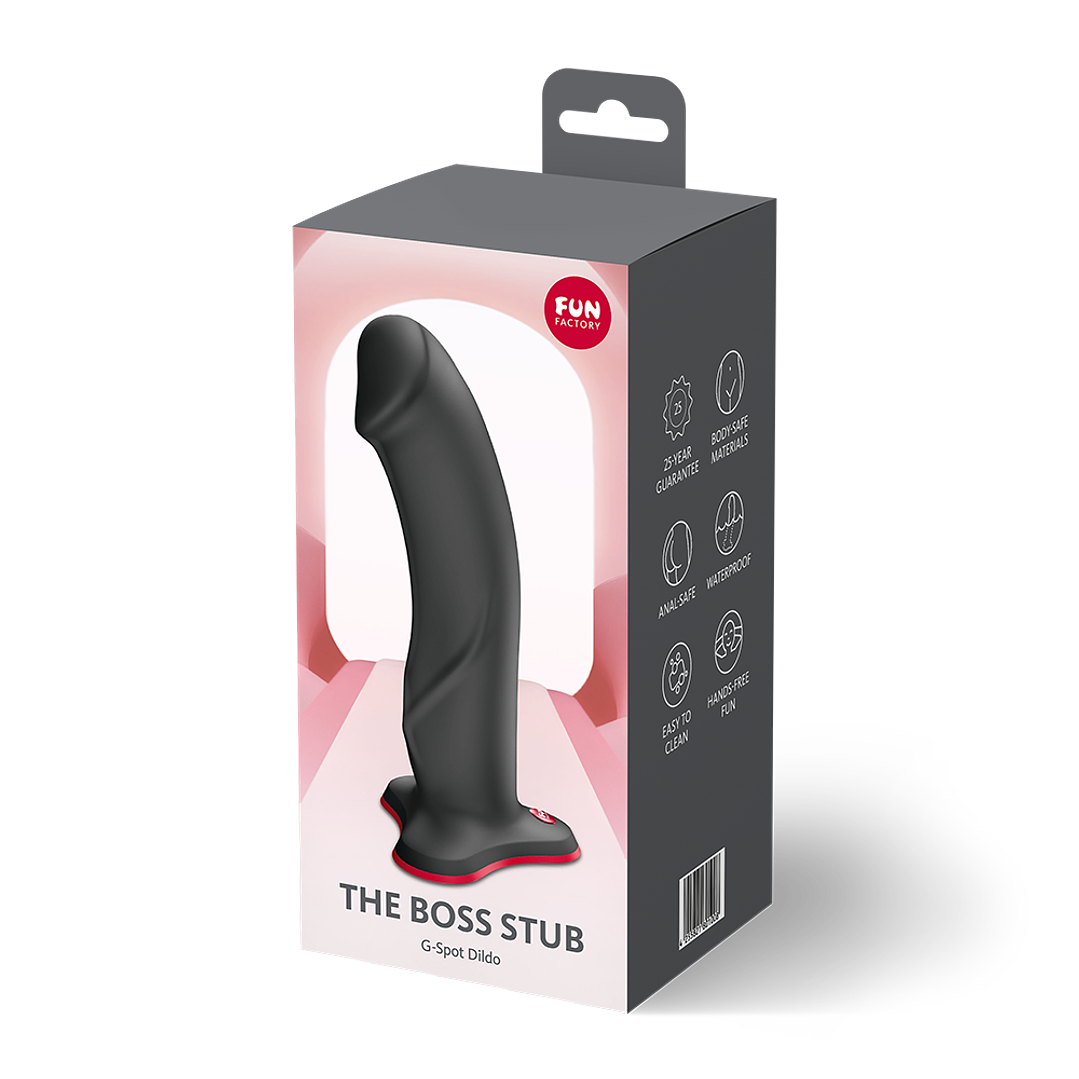 Dildo Fun Factory THE BOSS STUB 4