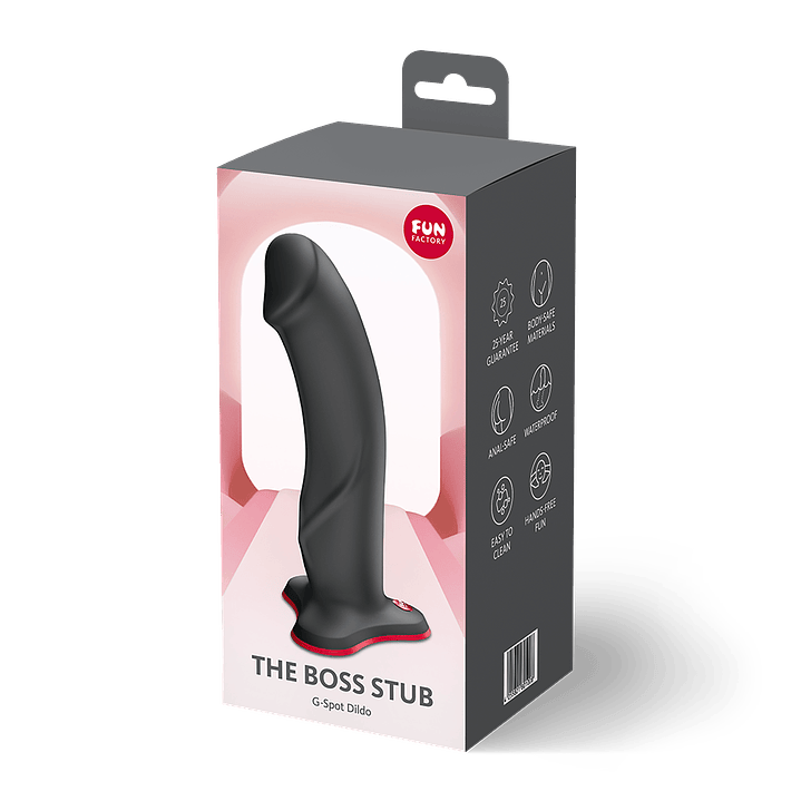 Dildo Fun Factory THE BOSS STUB 4