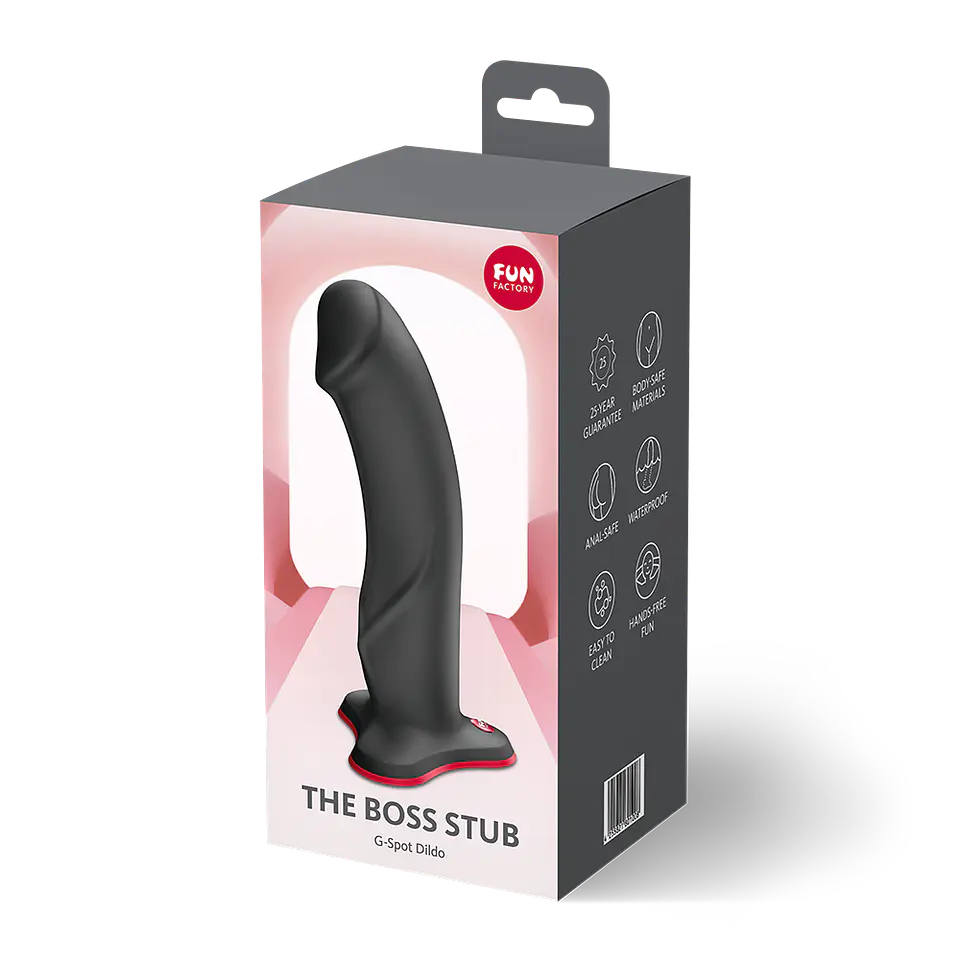Dildo Fun Factory THE BOSS STUB 4