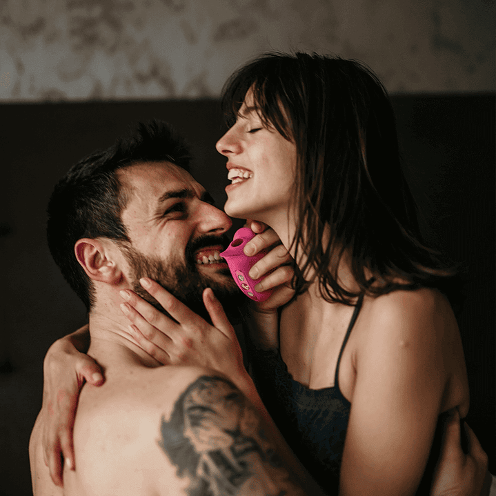 Vibrador Pulso de Aire Fun Factory BELLE 4