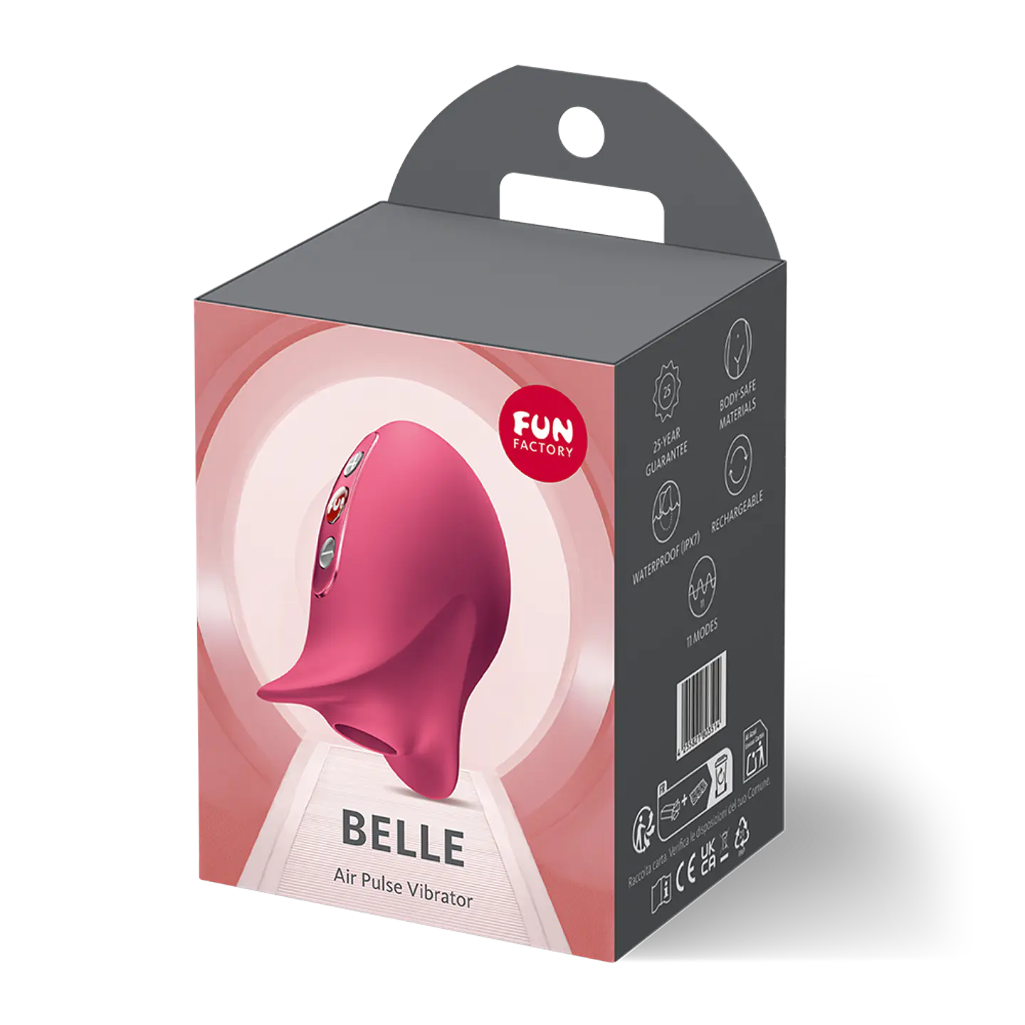Vibrador Pulso de Aire Fun Factory BELLE 6