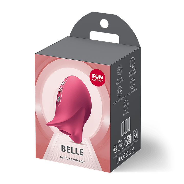 Vibrador Pulso de Aire Fun Factory BELLE 6