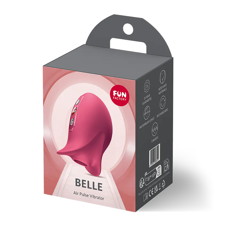 Vibrador Pulso de Aire Fun Factory BELLE 6