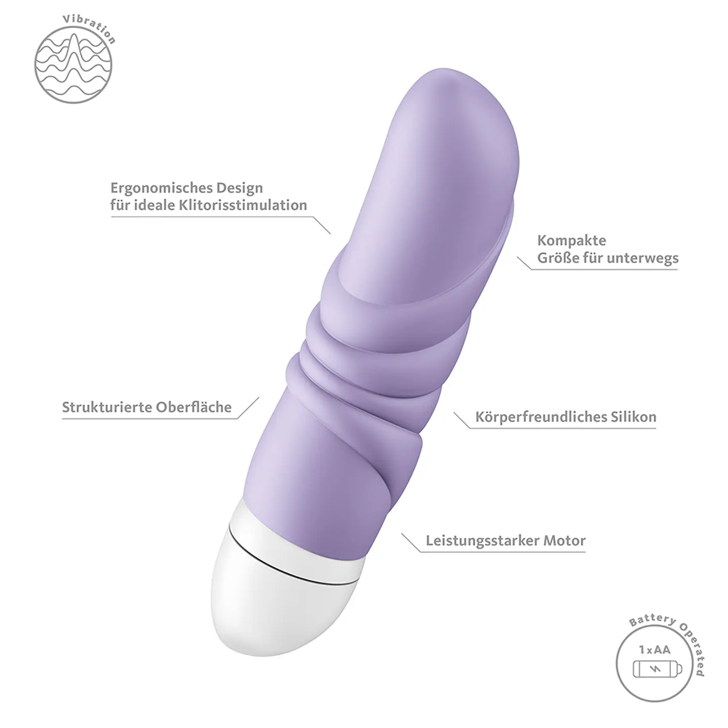 Vibrador Mini Fun Factory JAM 3