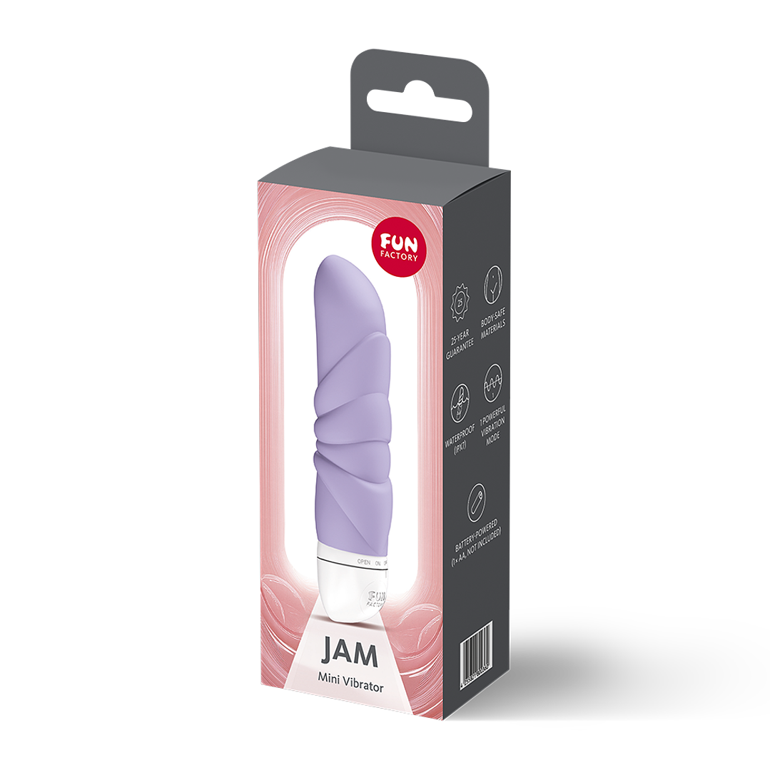 Vibrador Mini Fun Factory JAM 4