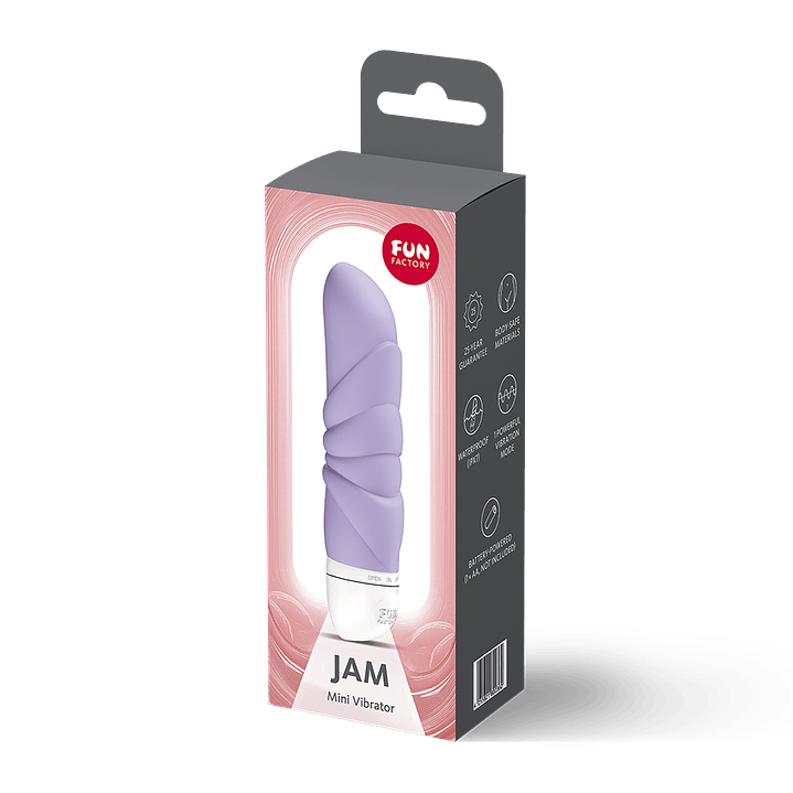 Vibrador Mini Fun Factory JAM 4