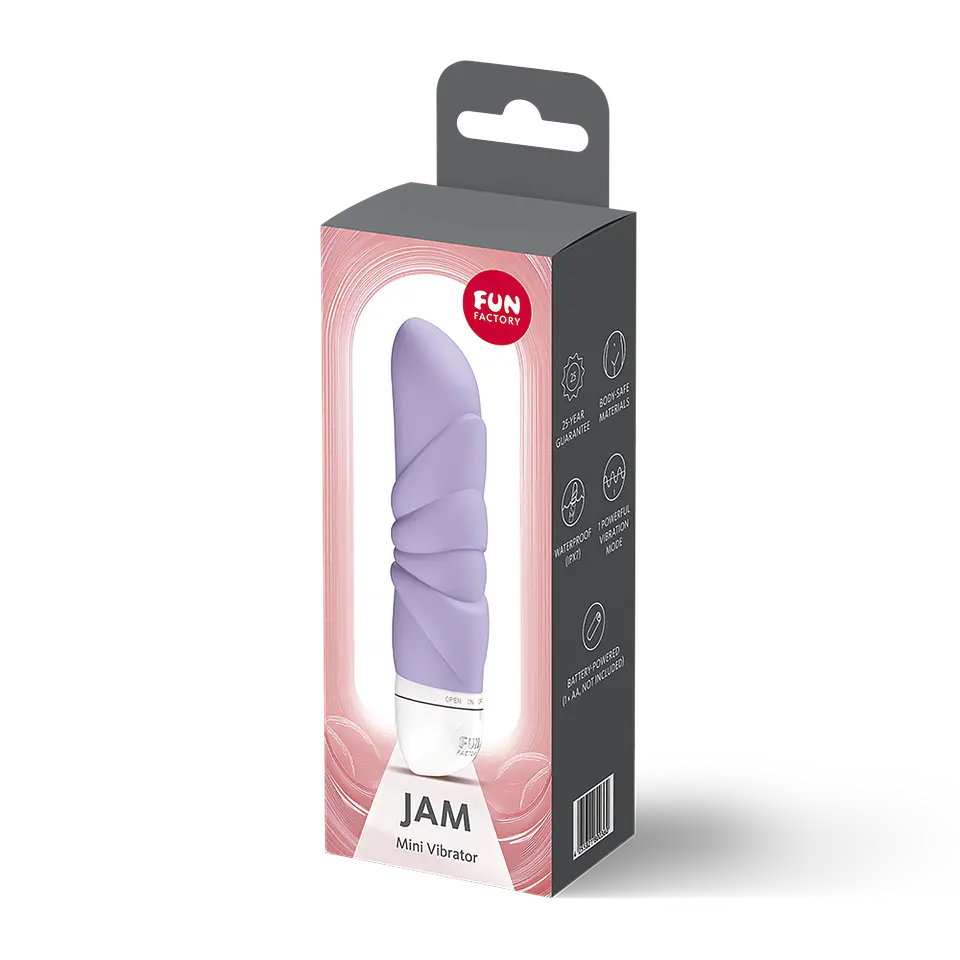 Vibrador Mini Fun Factory JAM 4